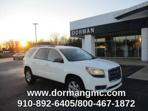 2015 GMC Acadia SLE-2