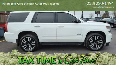 2018 Chevrolet Tahoe for sale at Ralph Sells Cars at Maxx Autos Plus Tacoma in Tacoma WA
