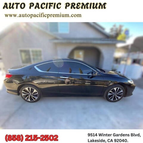 2017 Honda Accord for sale at Auto Pacific Premium in Lakeside, CA