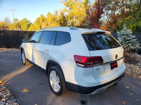 2019 Volkswagen Atlas V6 SE 4Motion