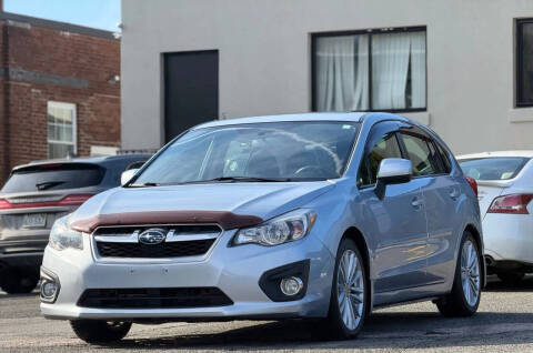 2012 Subaru Impreza 2.0i Premium