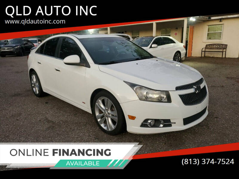 2012 Chevrolet Cruze for sale at QLD AUTO INC in Tampa FL