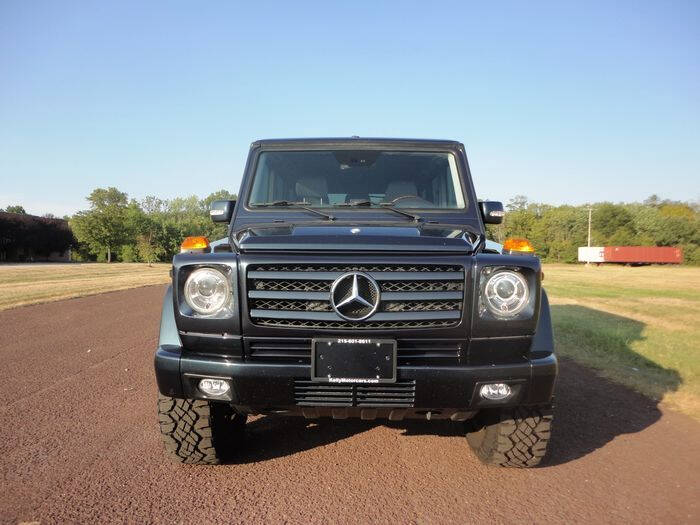 2003 Mercedes-Benz G-Class
