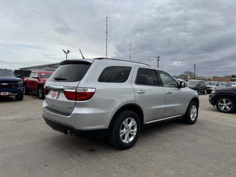 2013 Dodge Durango Crew
