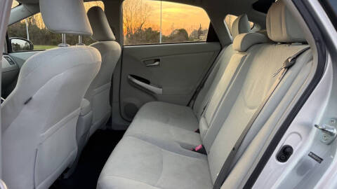 2012 Toyota Prius Two