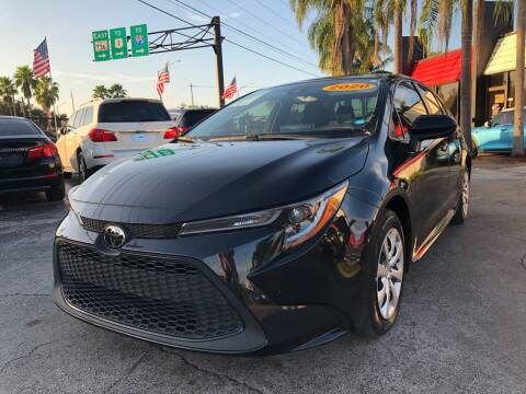 2020 Toyota Corolla for sale at GTR MOTORS in Hollywood FL
