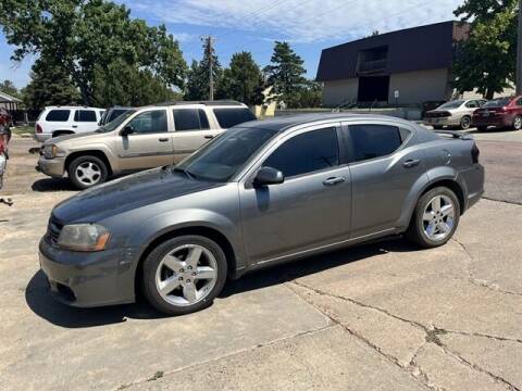 2013 Dodge Avenger for sale at Daryl's Auto Service in Chamberlain SD