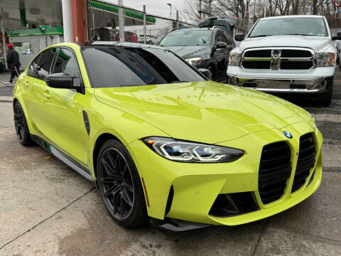 2022 BMW M3 for sale at LIBERTY AUTOLAND INC in Jamaica NY