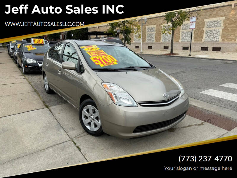 2009 Toyota Prius for sale at Jeff Auto Sales INC in Chicago IL