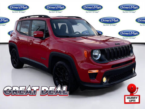 2020 Jeep Renegade Altitude