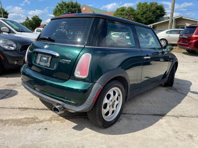 2005 MINI Cooper for sale at A1 Classic Motor Inc in Fuquay Varina, NC