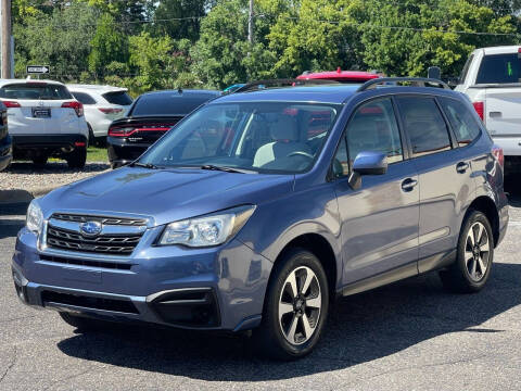 2018 Subaru Forester for sale at North Imports LLC in Burnsville MN