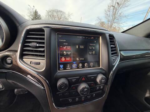 2017 Jeep Grand Cherokee Overland