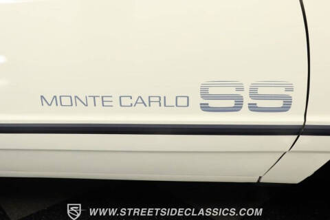 1984 Chevrolet Monte Carlo SS