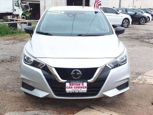 2021 Nissan Versa for sale at Bryans Car Corner 2 in Midwest City, OK