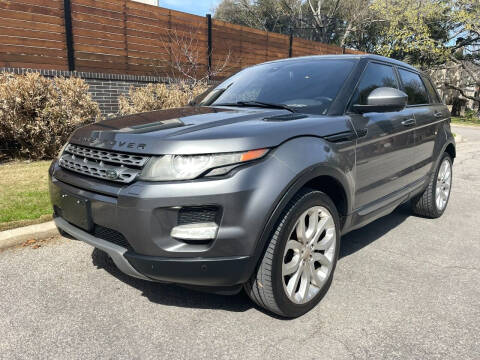 2015 Land Rover Range Rover Evoque for sale at Carz Of Texas Auto Sales in San Antonio TX