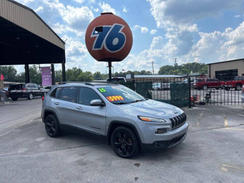 2015 Jeep Cherokee