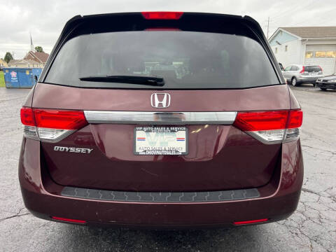 2014 Honda Odyssey EX-L
