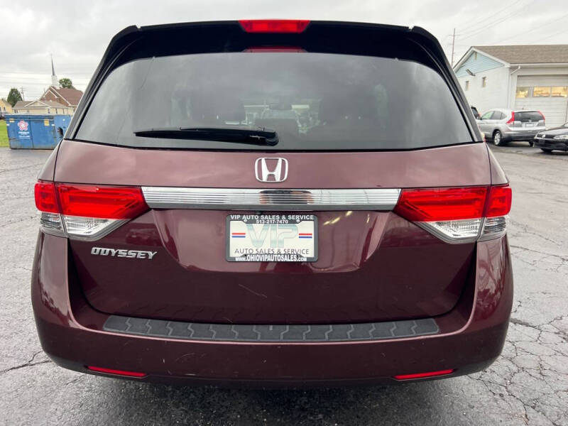 2014 Honda Odyssey EX-L