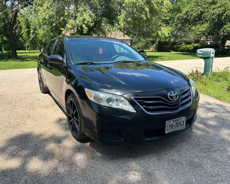 2011 Toyota Camry for sale at CARWIN in Katy TX