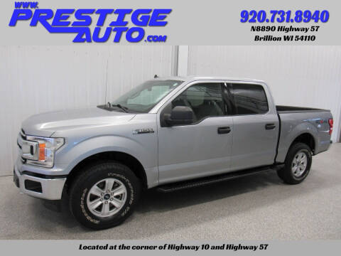 2020 Ford F-150 for sale at Prestige Auto Sales Inc. in Brillion WI