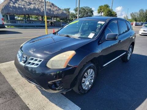 2011 Nissan Rogue for sale at Best Auto Deal N Drive in Hollywood FL