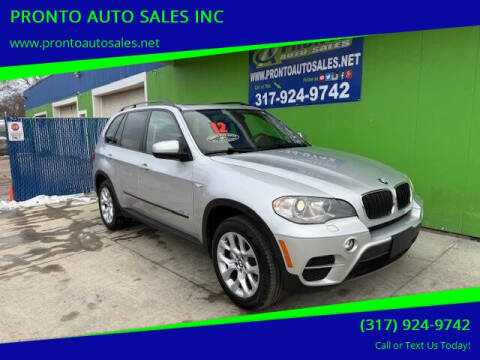 2012 BMW X5