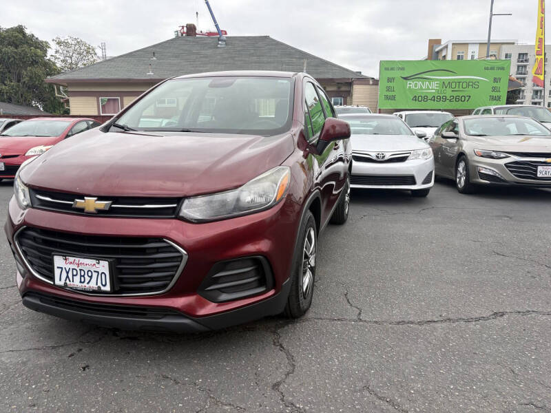 2017 Chevrolet Trax LS