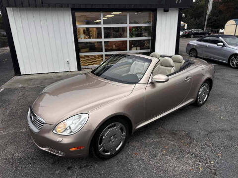 2002 Lexus SC 430