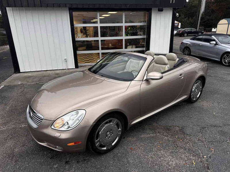 2002 Lexus SC 430