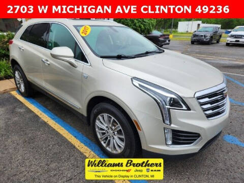 2017 Cadillac XT5 for sale at Williams Brothers Pre-Owned Monroe in Monroe MI