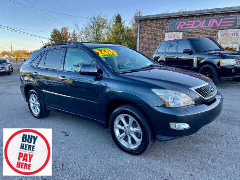 2008 Lexus RX 350 for sale at Redline Motorplex,LLC in Gallatin TN