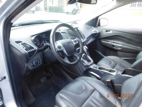 2013 Ford Escape Titanium