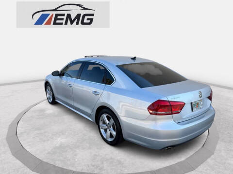 2012 Volkswagen Passat