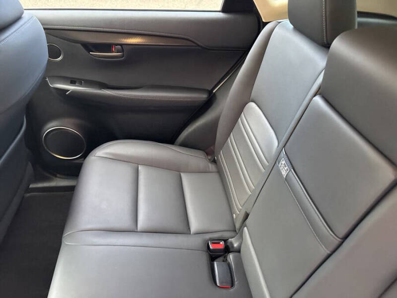 2016 Lexus NX 200t