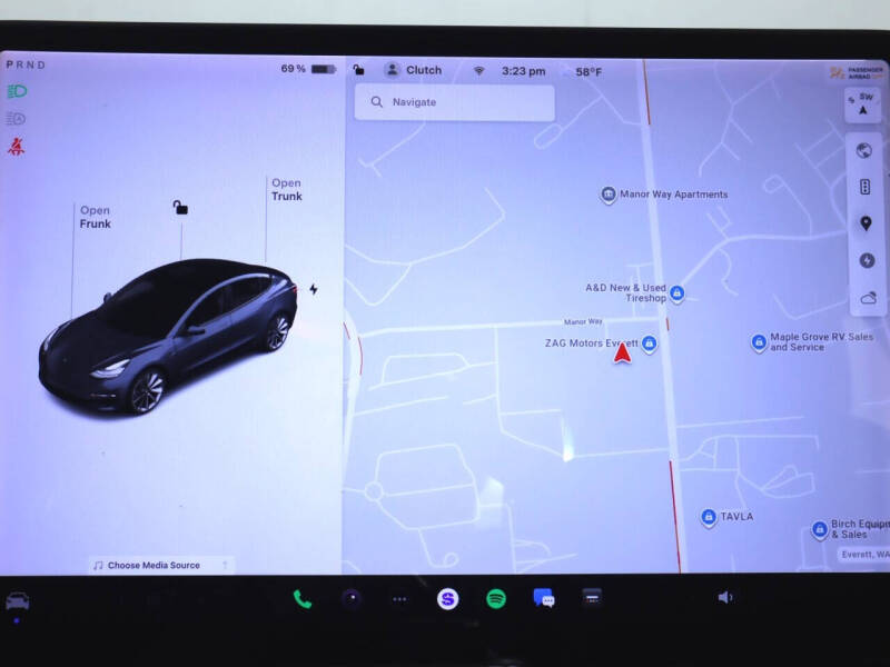 2018 Tesla Model 3 Long Range