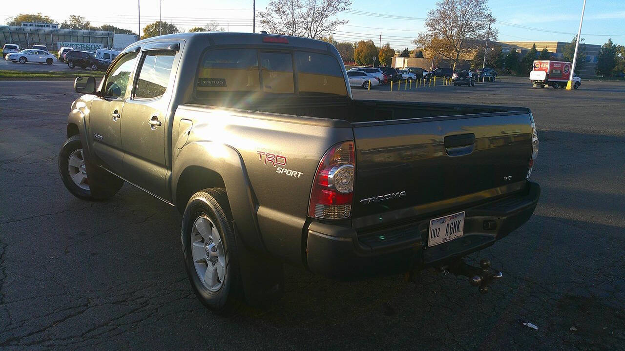 2009 Toyota Tacoma for sale at Z Auto Sport LLC in Xenia, OH