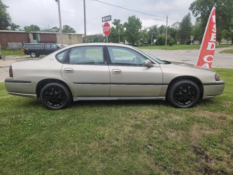 2002 Chevrolet Impala