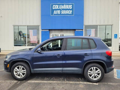 2013 Volkswagen Tiguan for sale at Columbus Auto Source in Columbus OH