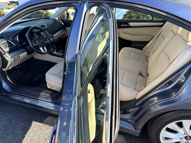 2017 Subaru Legacy 2.5i Premium