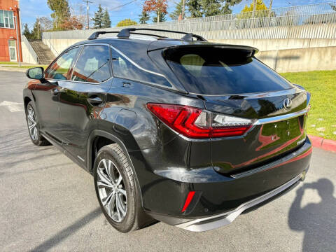 2017 Lexus RX 450h