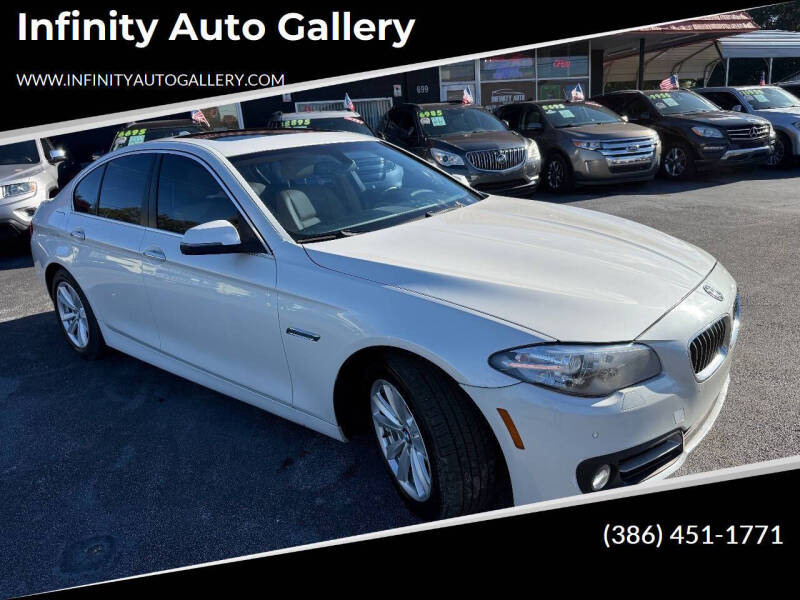 2015 BMW 5 Series 528i