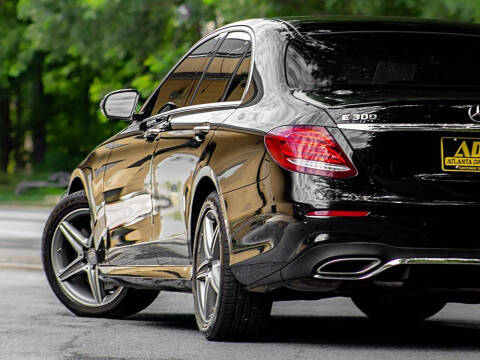 2017 Mercedes-Benz E-Class E 300 4MATIC