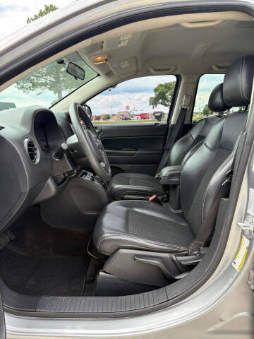 2015 Jeep Compass Altitude Edition