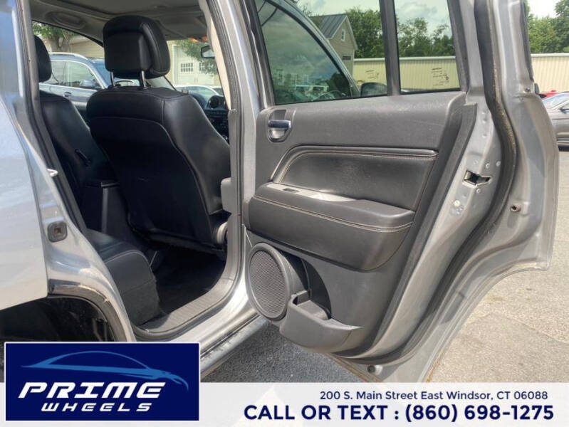 2015 Jeep Compass Latitude