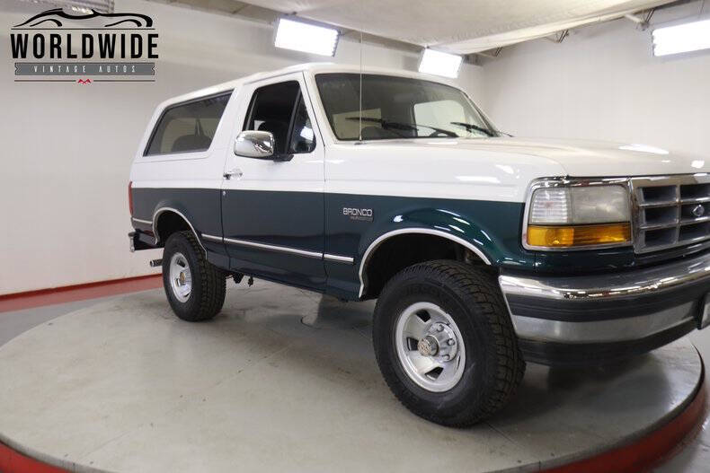 1992 Ford Bronco