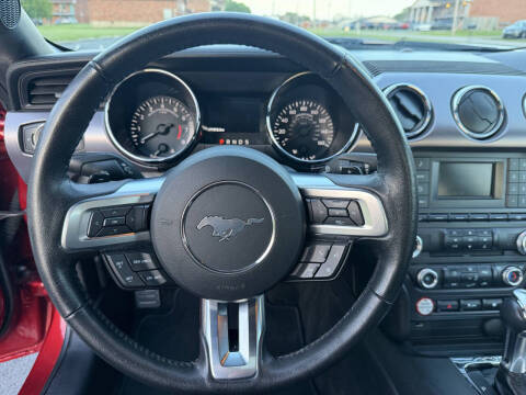 2017 Ford Mustang EcoBoost