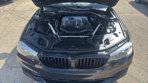 2019 BMW 5 Series 540i