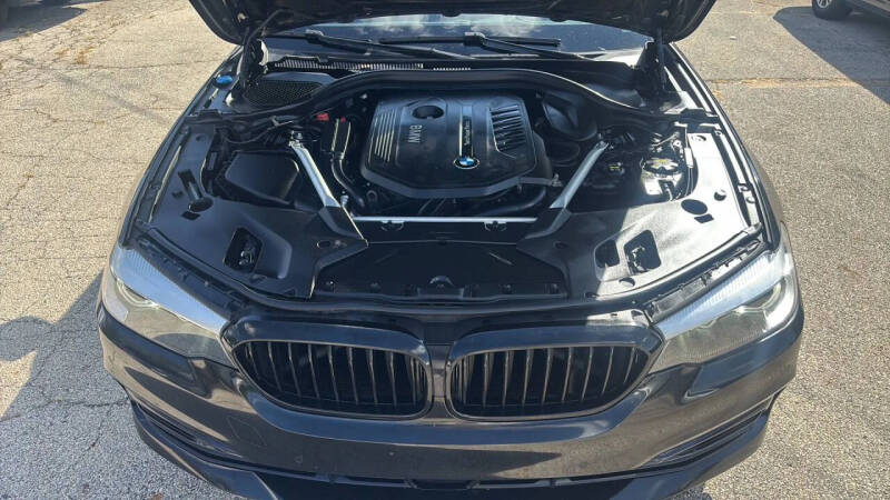 2019 BMW 5 Series 540i