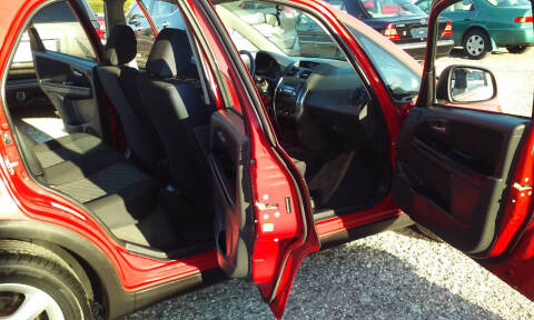 2007 Suzuki SX4 Crossover